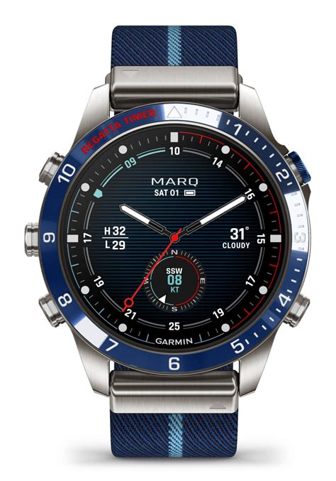 garmin marq captain men's smartwatch rolex